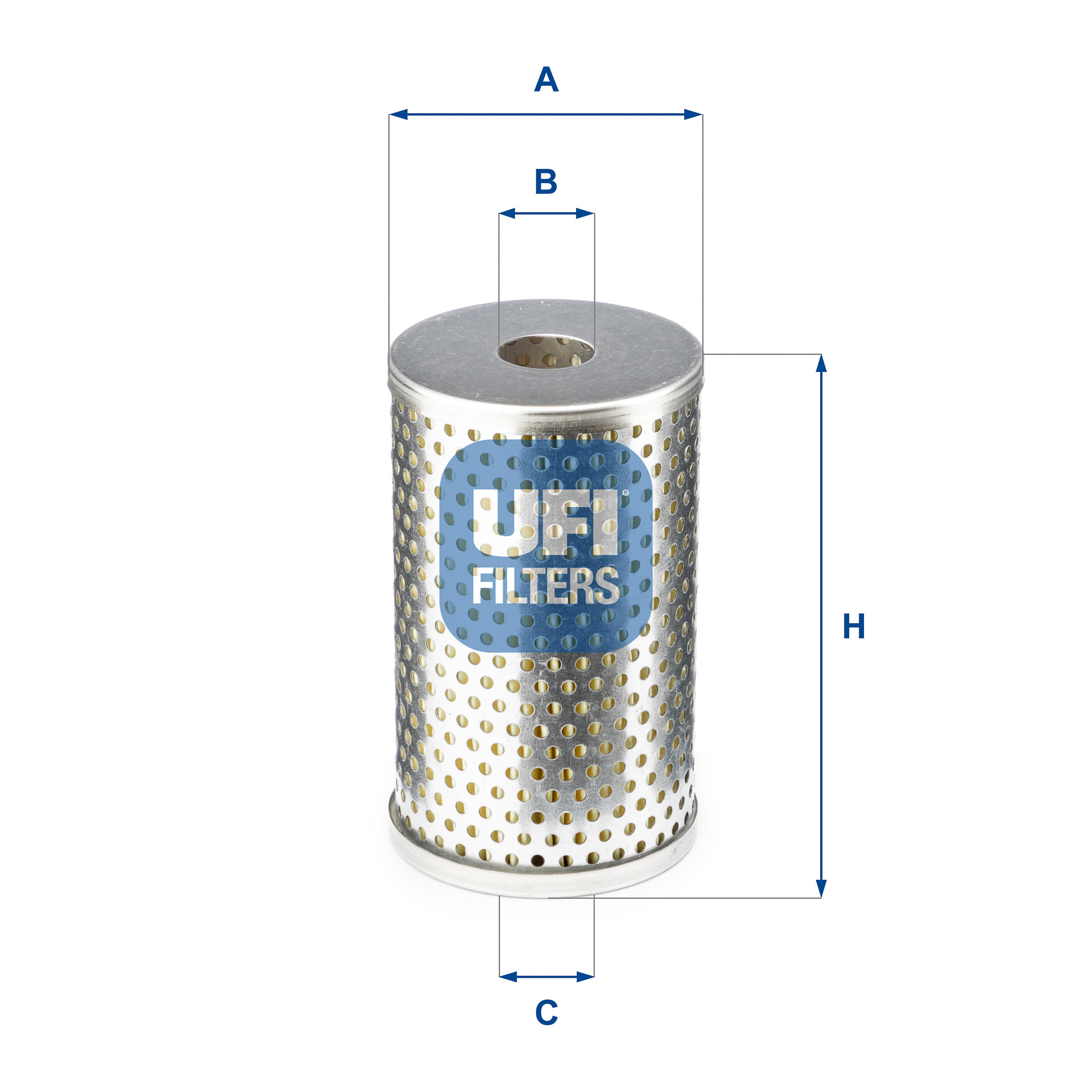 UFI 25.402.01 Filtre à huile