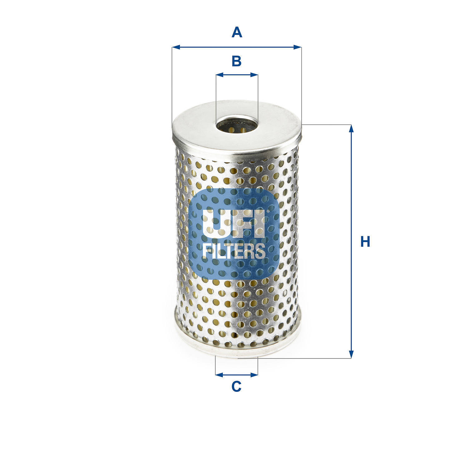 UFI 25.406.01 Filtre à huile