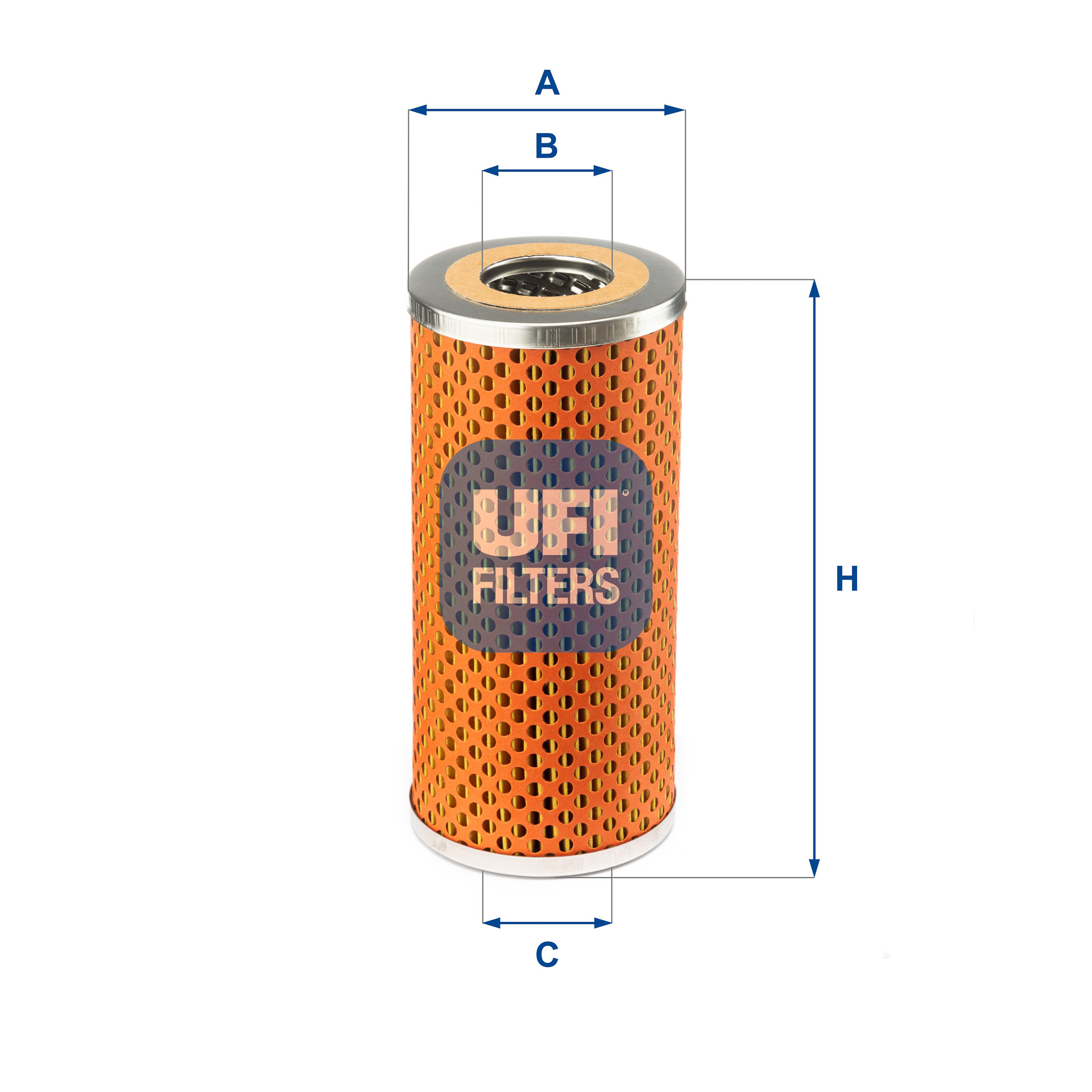 UFI 25.407.01 Filtre à huile