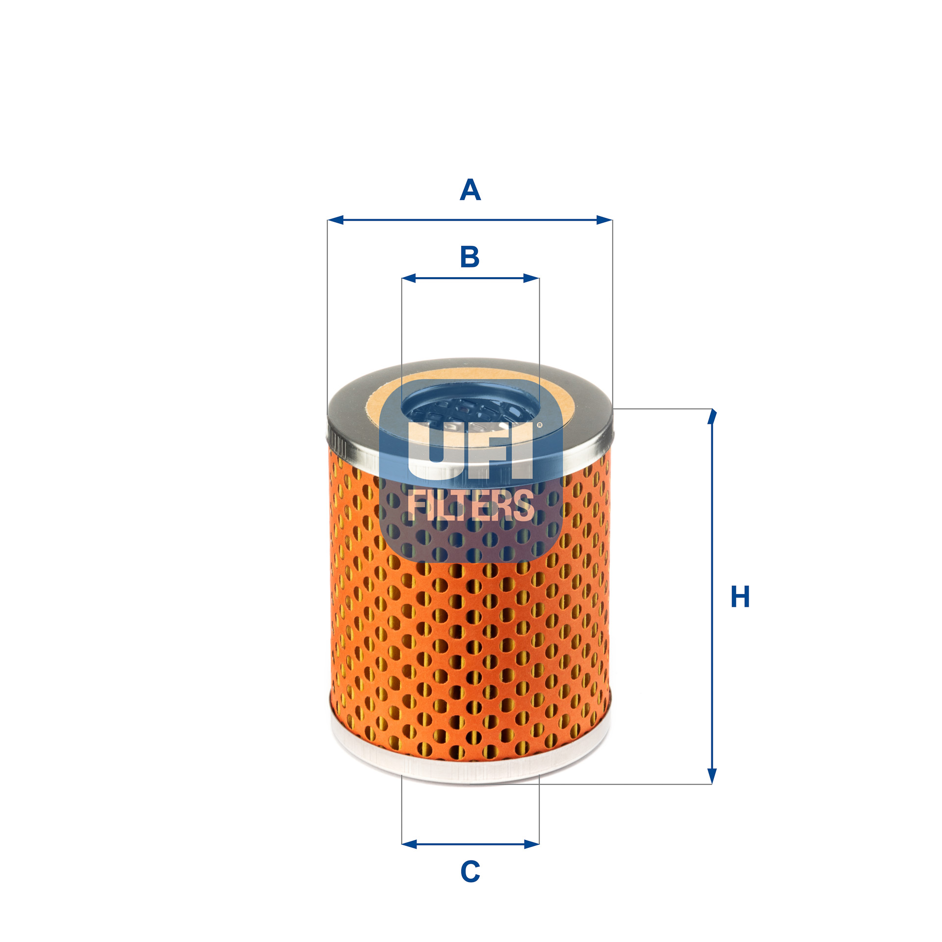 UFI 25.413.00 Filtre à huile