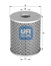 UFI 25.450.00 Oil Filter