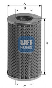 UFI 25.422.00 Olejový filter