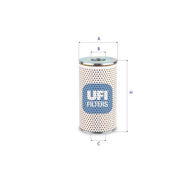 UFI 25.430.00 Oil Filter