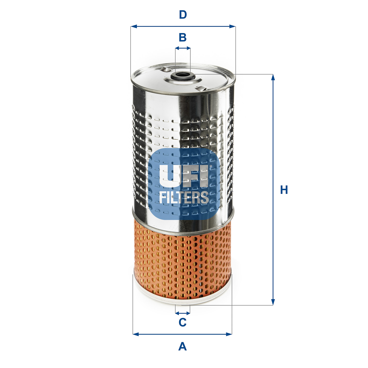 UFI 25.499.00 Filtre à huile