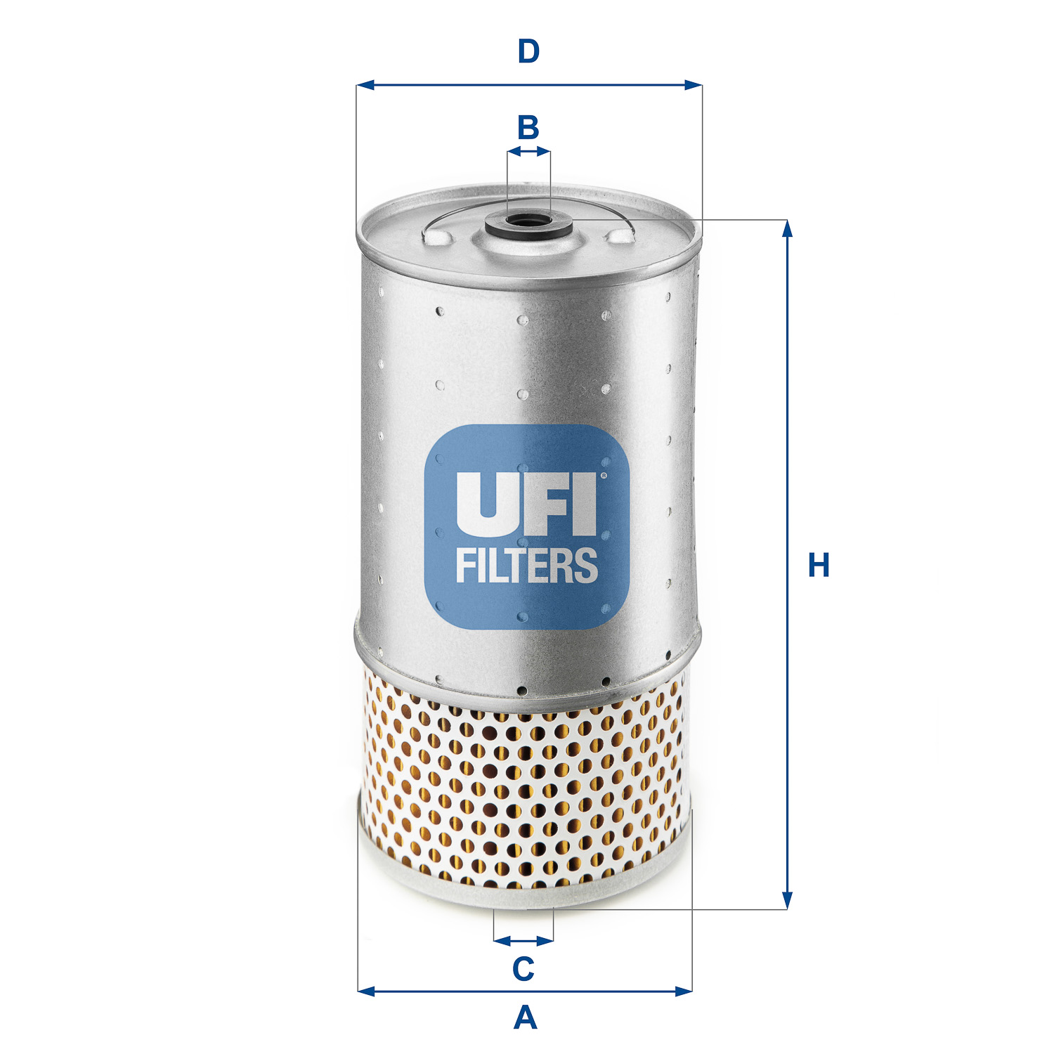 UFI 25.528.00 Olejový filter