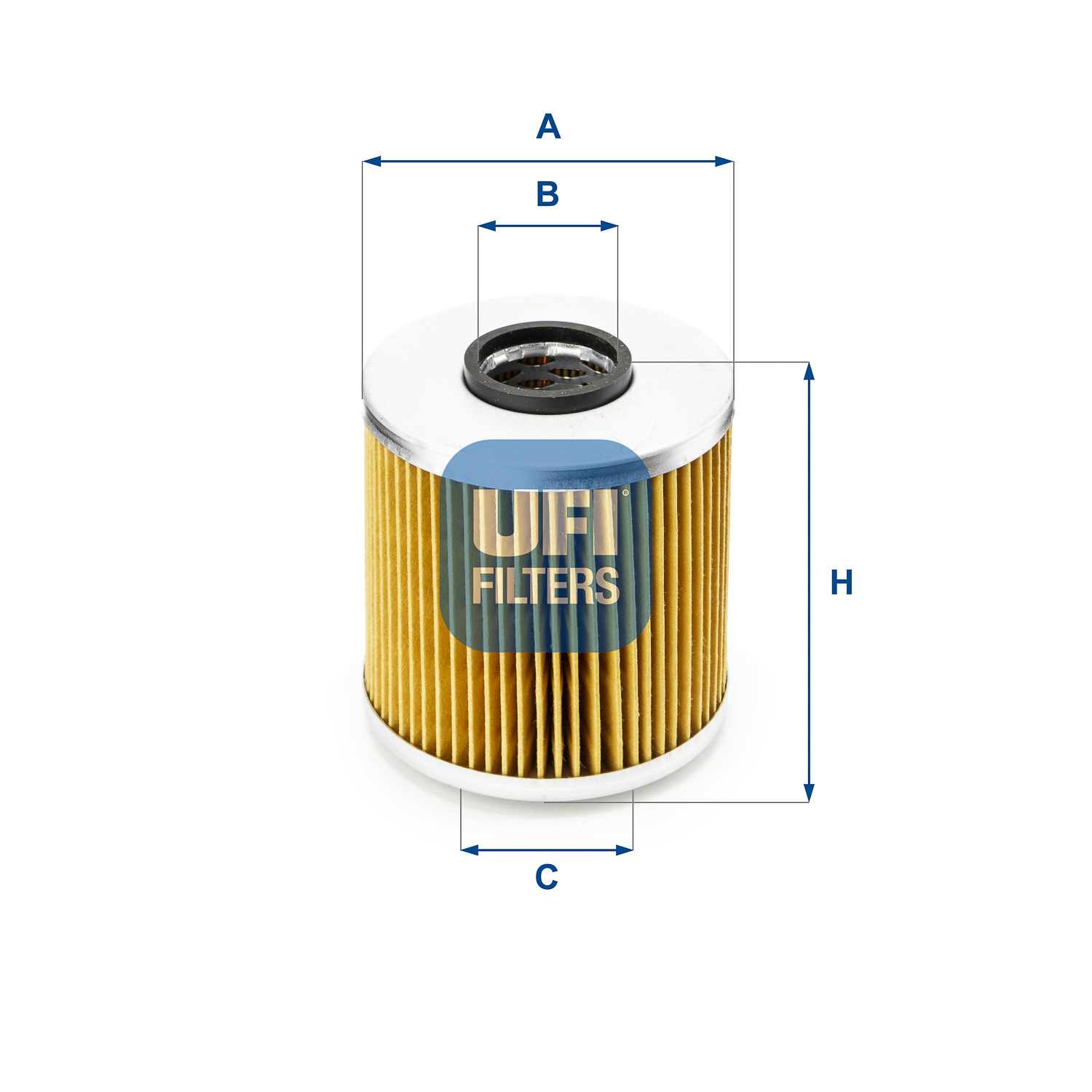 UFI 25.541.00 Filtre à huile