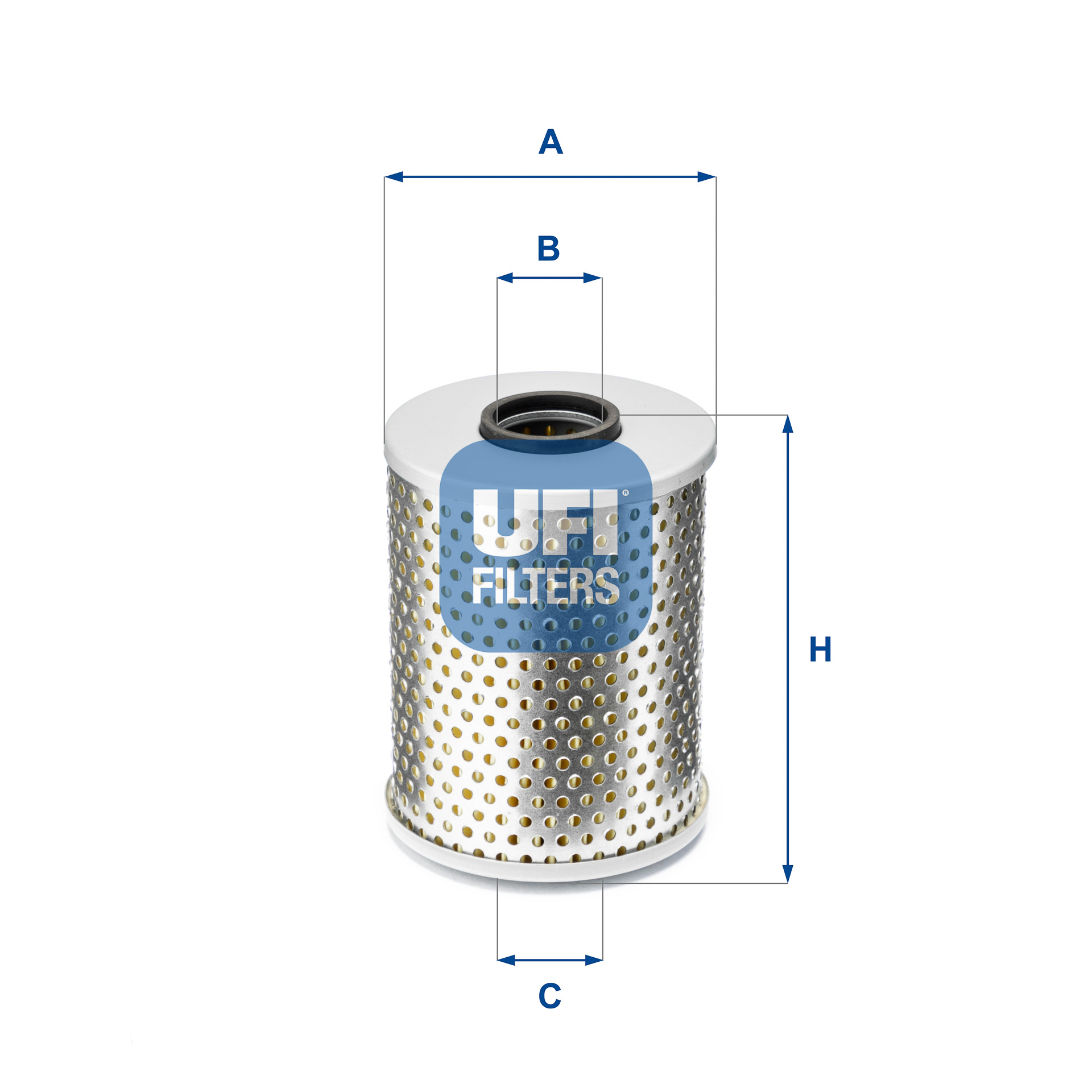 UFI 25.548.00 Olejový filter