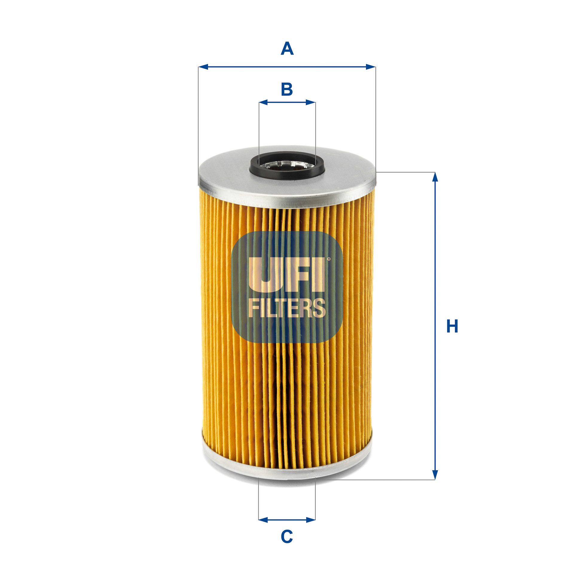 UFI 25.555.00 Olejový filter