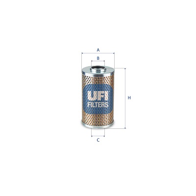 UFI 25.684.00 маслен филтър