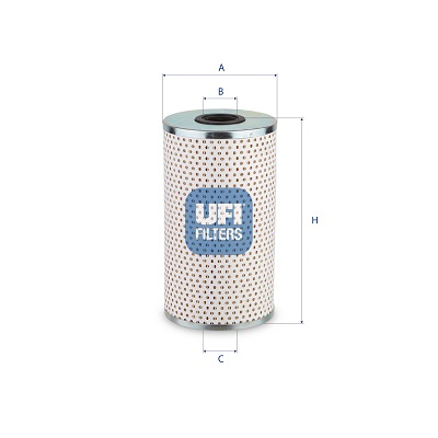 UFI 25.707.00 Oil Filter