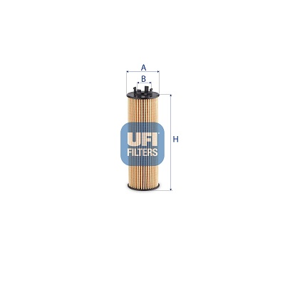 UFI 25.EVO.00 Filtro olio