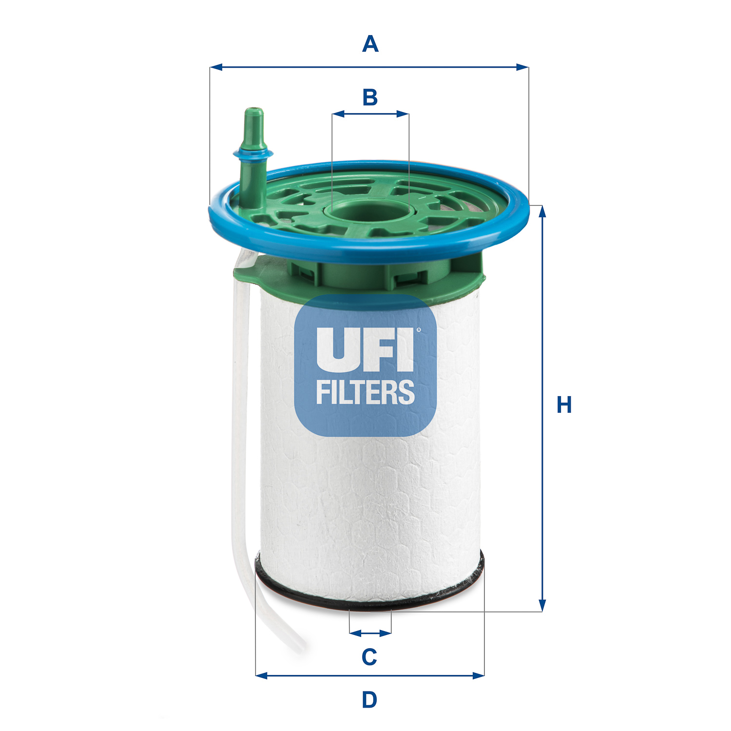 UFI 26.053.00 Palivový filter