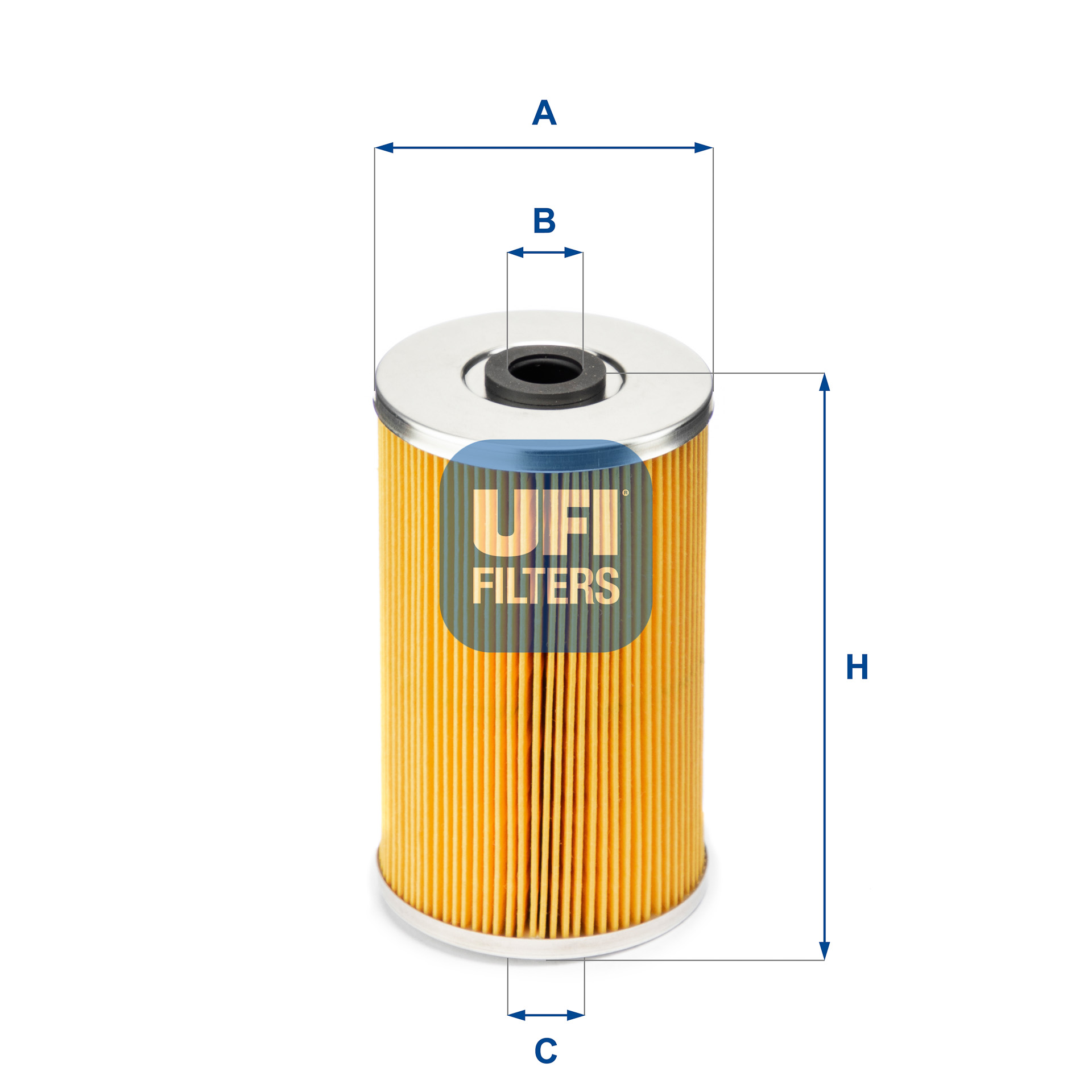 UFI 26.609.00 Palivový filter