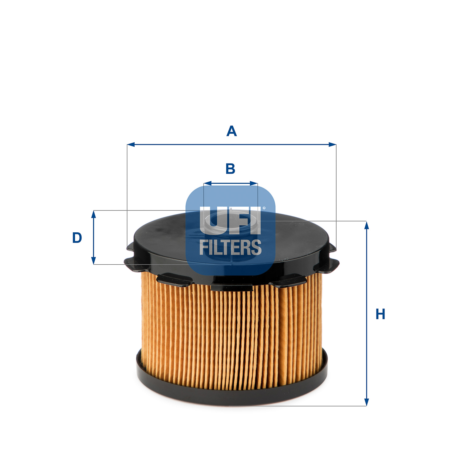 UFI 26.688.00 Filtre à...