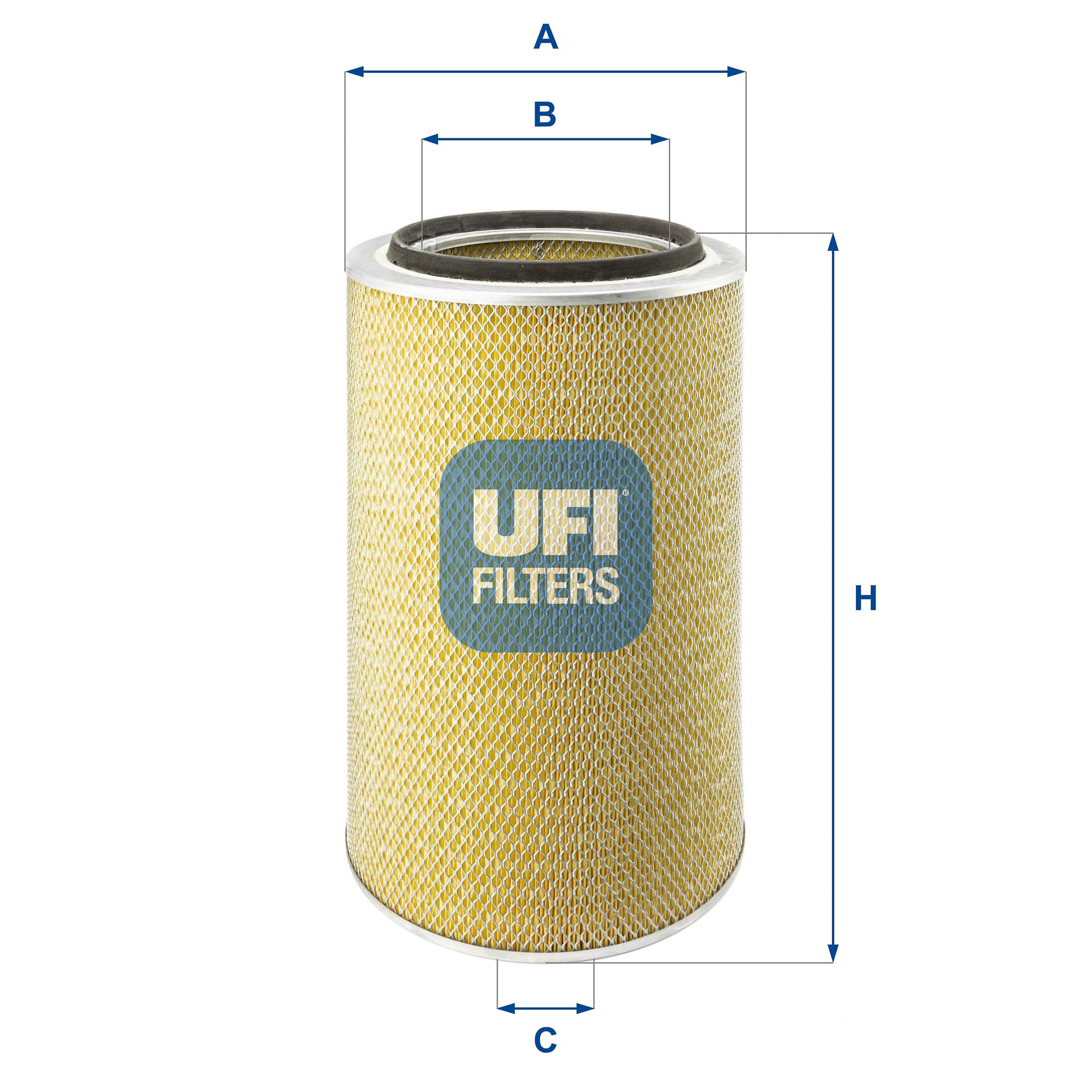 UFI 27.007.00 Filtro aria