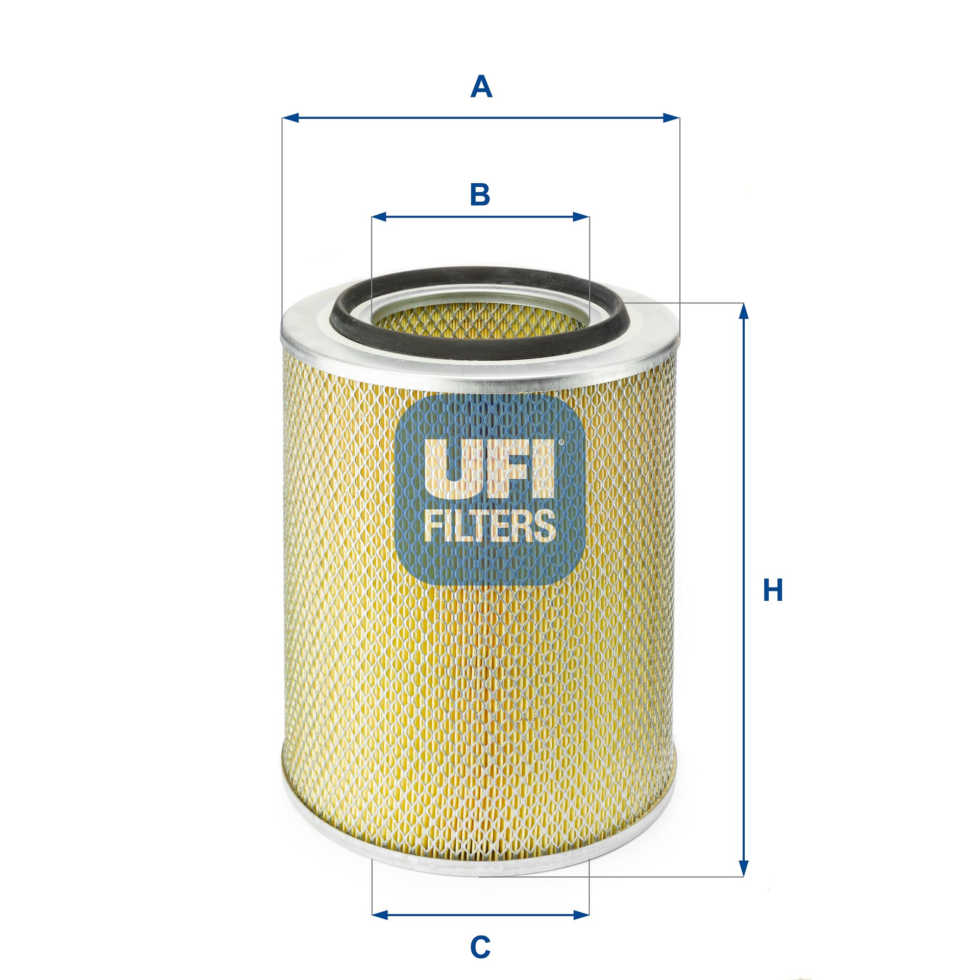 UFI 27.183.00 Filtro aria