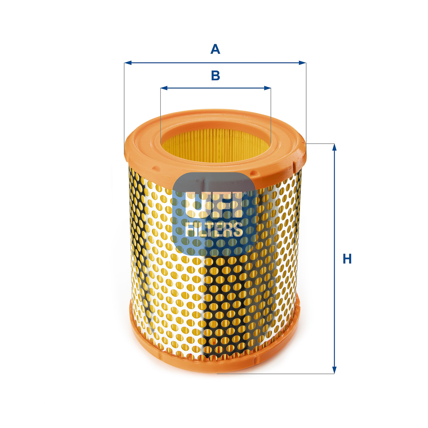 UFI 27.194.00 Air Filter for RENAULT