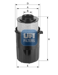 UFI 27.231.00 Air Filter