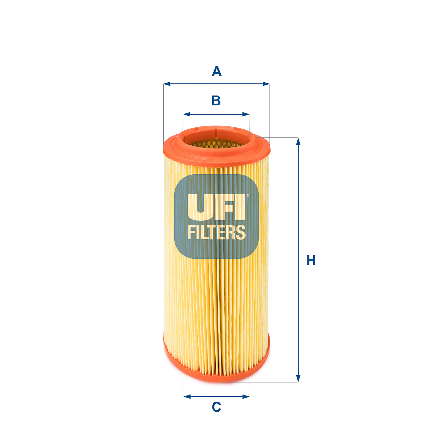 UFI 27.257.00 Filtre à air