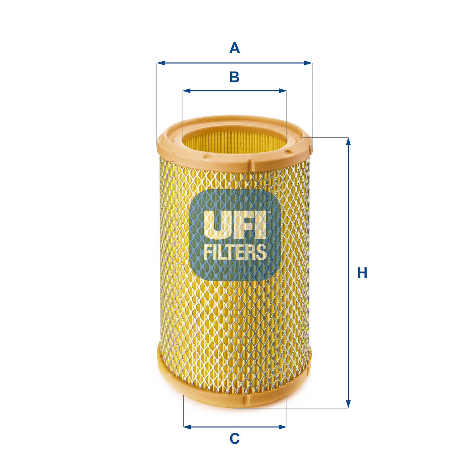 UFI 27.267.00 Vzduchový filter