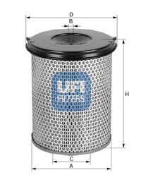 UFI 27.281.00 Air Filter