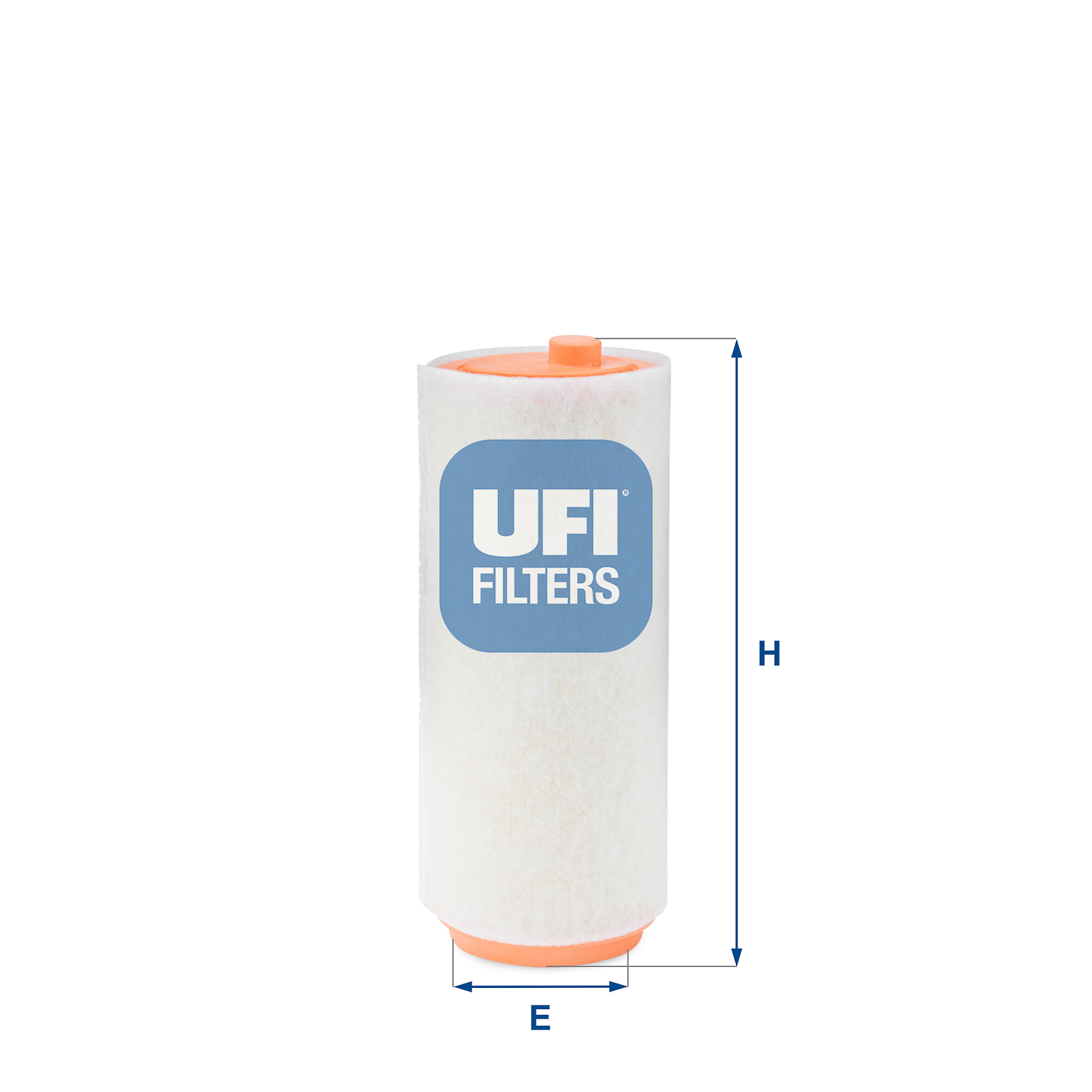 UFI 27.353.00 Filtro aria