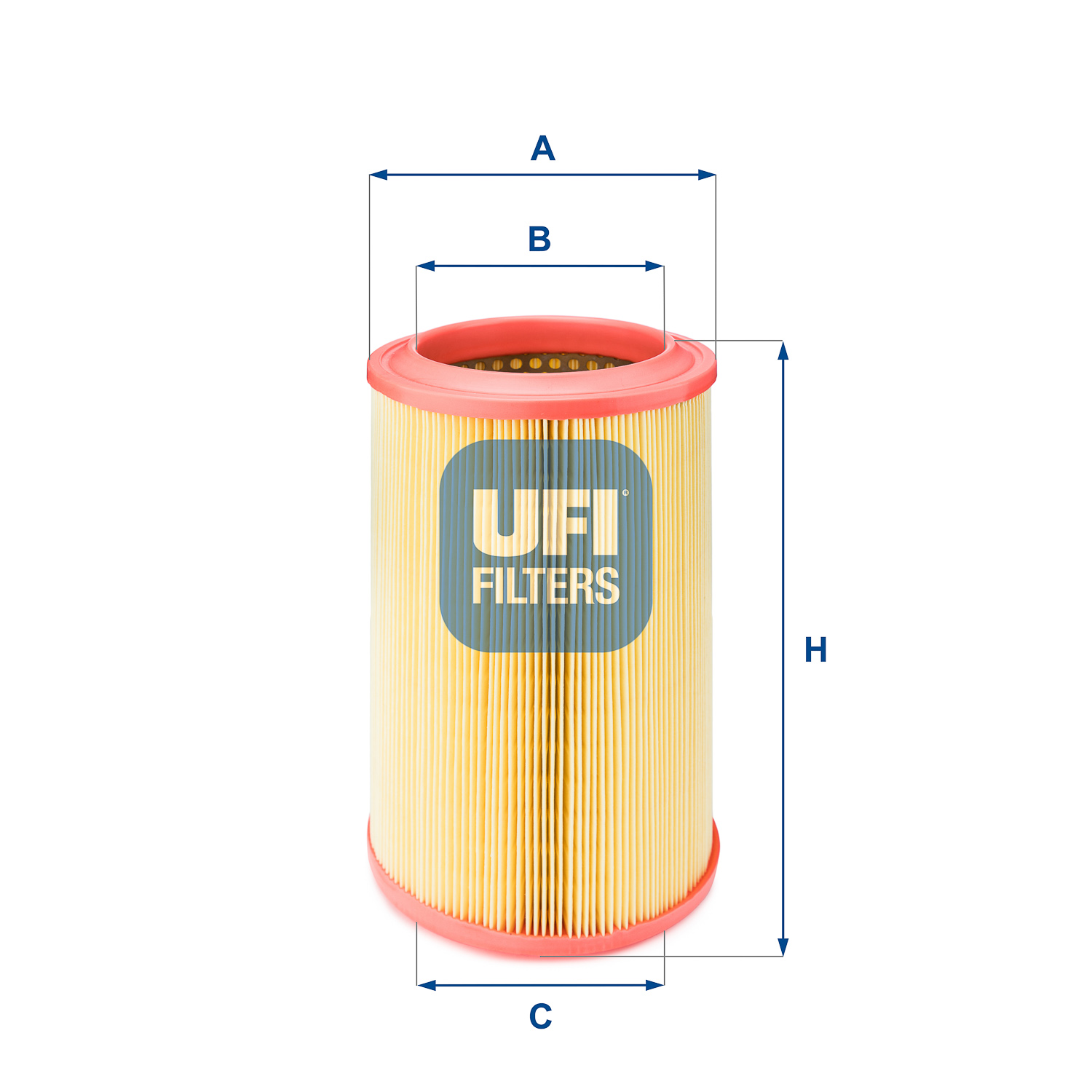 UFI 27.366.00 Filtre à air