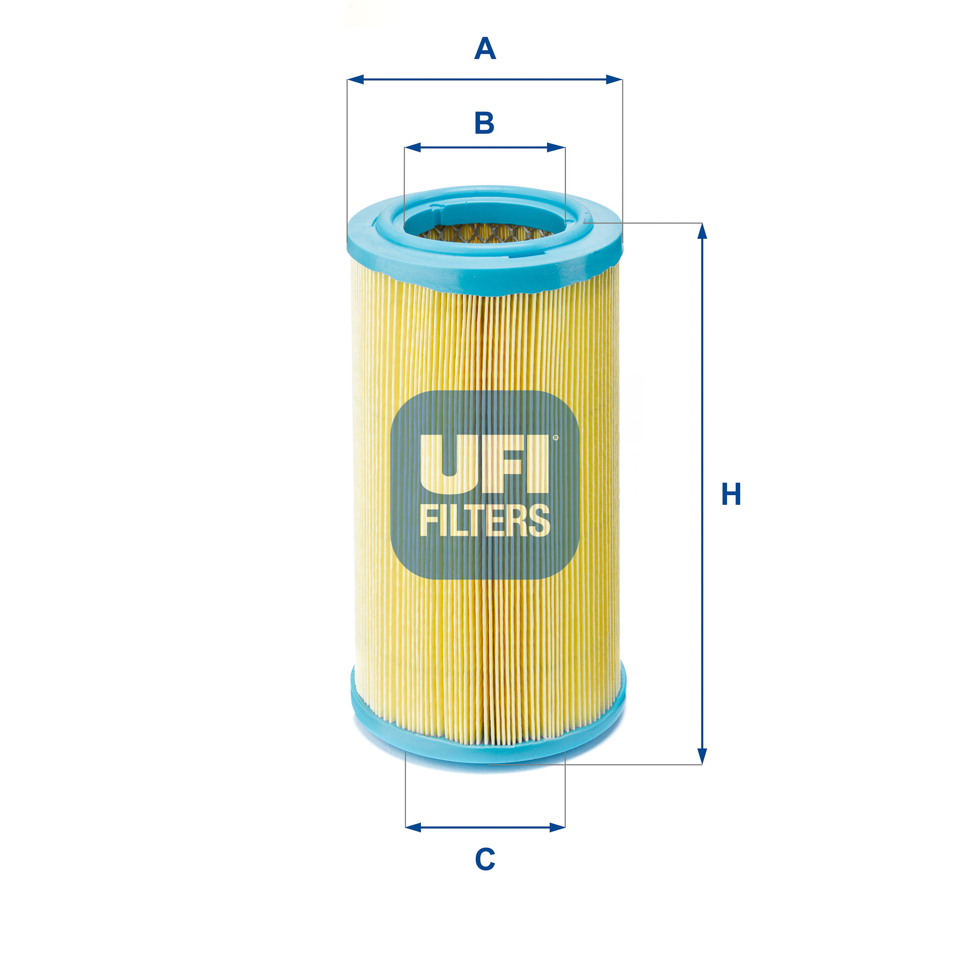 UFI 27.403.00 Filtro aria