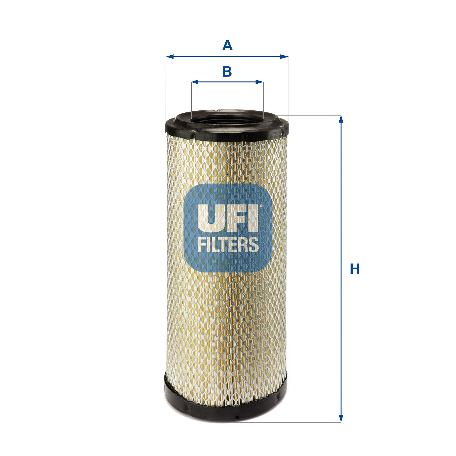 UFI 27.429.00 Air Filter for DEUTZ-FAHR FIAT