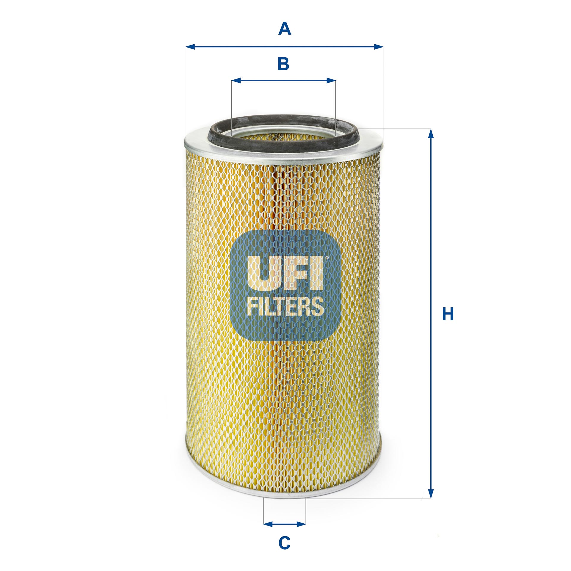 UFI 27.805.00 Filtro aria