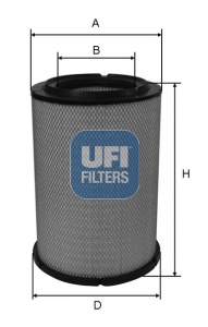 UFI 27.543.00 Air Filter