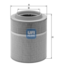 UFI 27.626.00 Filtro aria