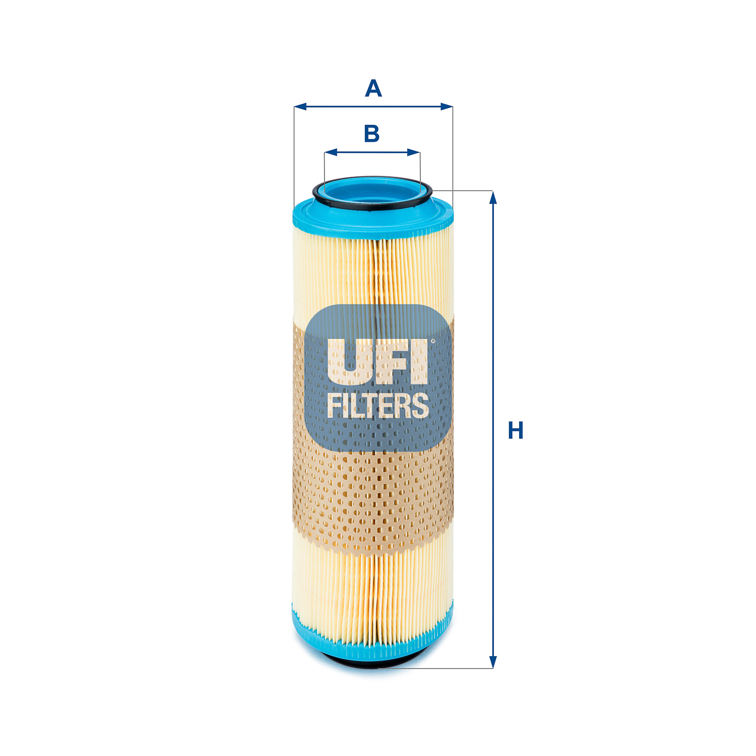 UFI 27.593.00 Filtro aria