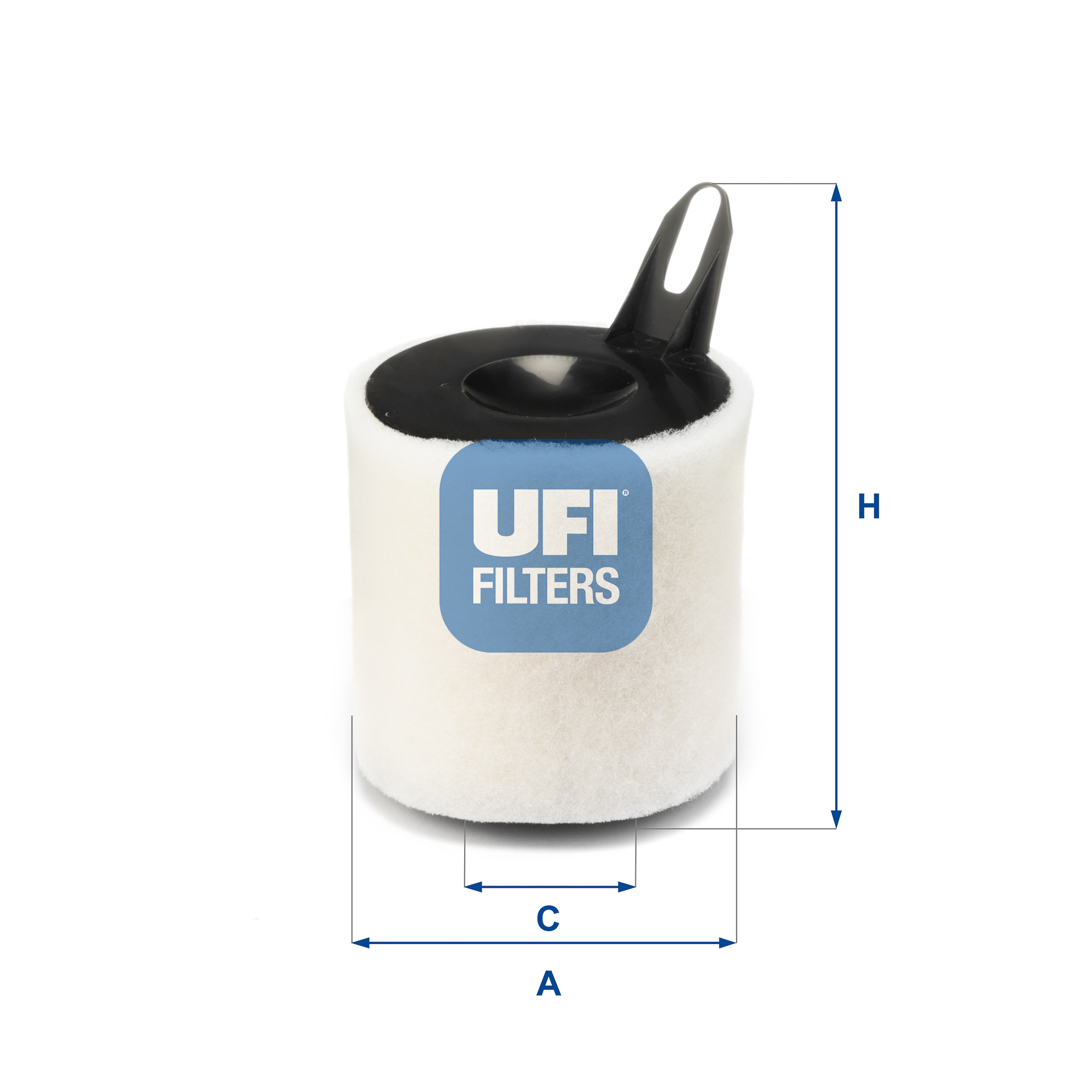 UFI 27.594.00 Air Filter for BMW