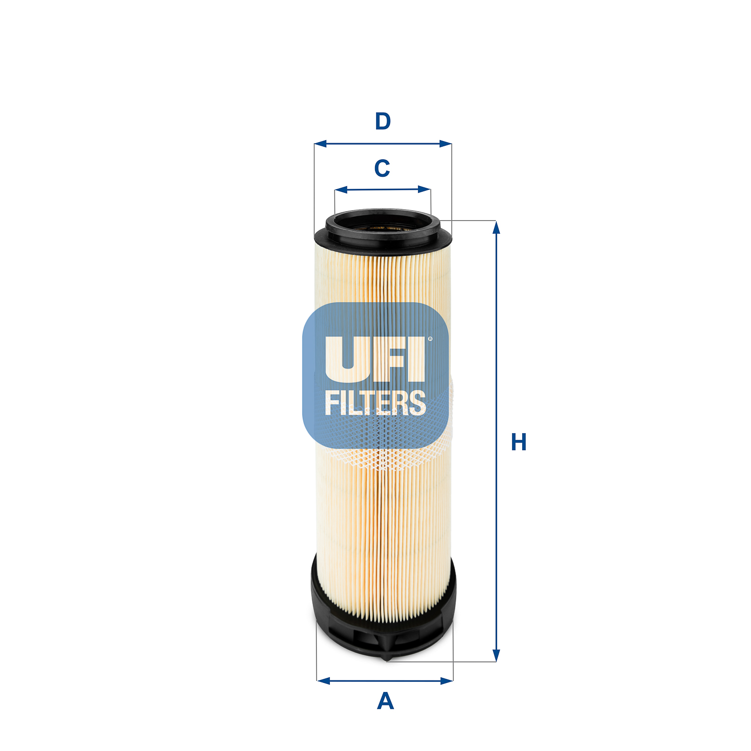 UFI 27.596.00 Filtro aria