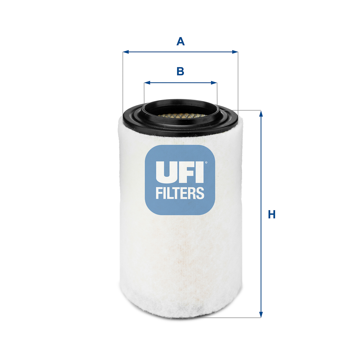 UFI 27.629.00 Filtro aria