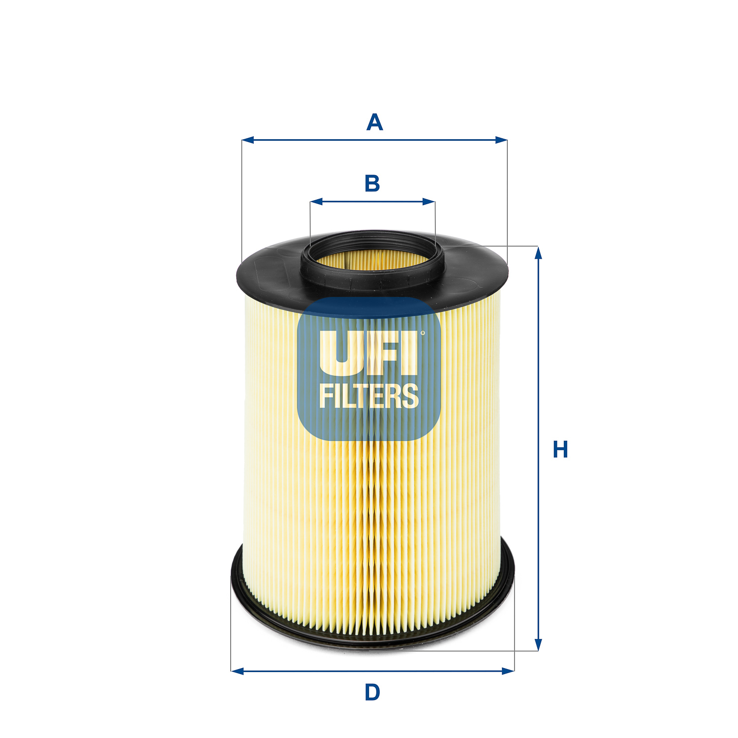 UFI 27.675.00 Filtro aria