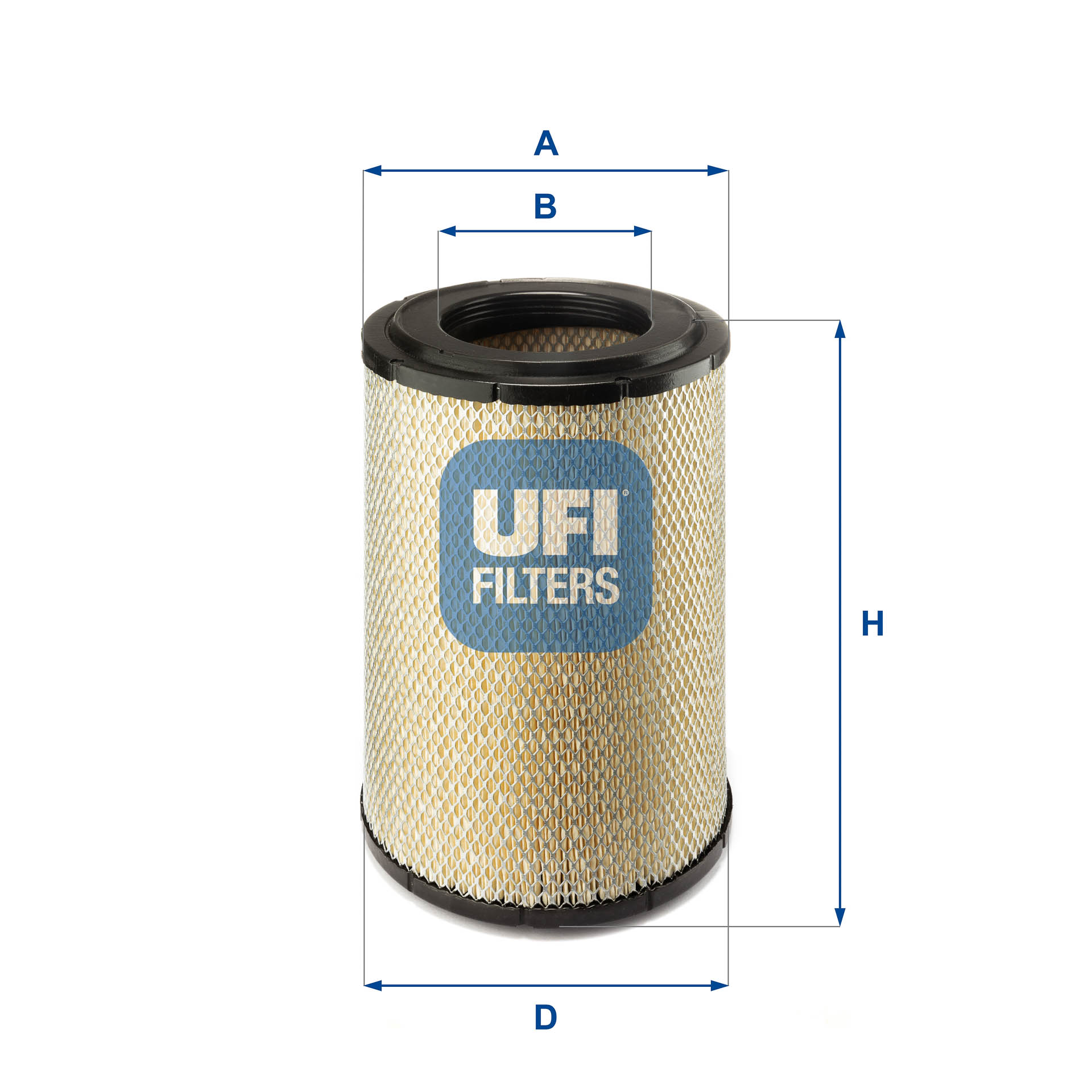 UFI 27.A42.00 въздушен филтър