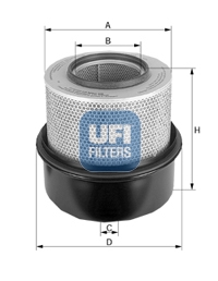 UFI 27.861.00 Air Filter