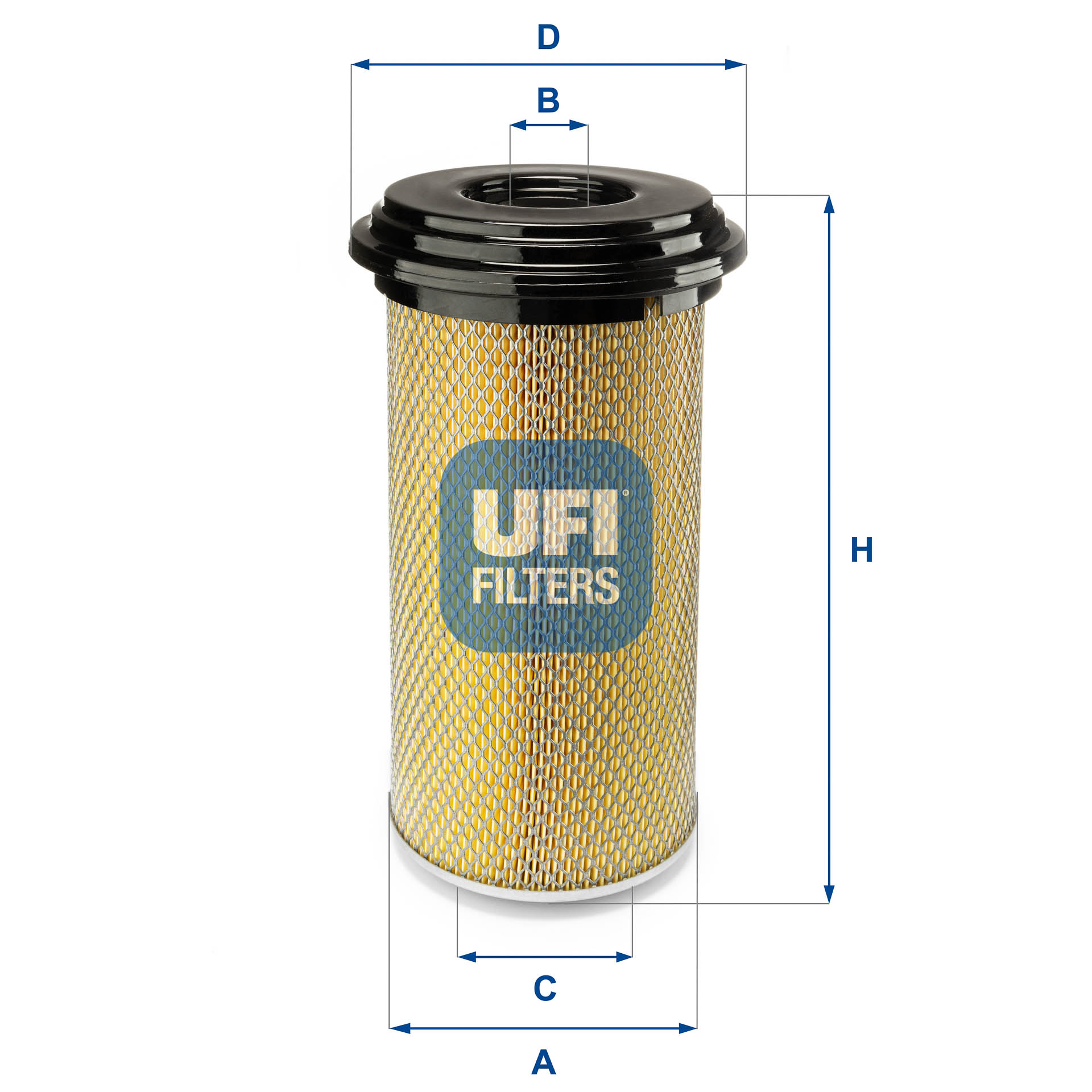 UFI 27.889.00 Air Filter