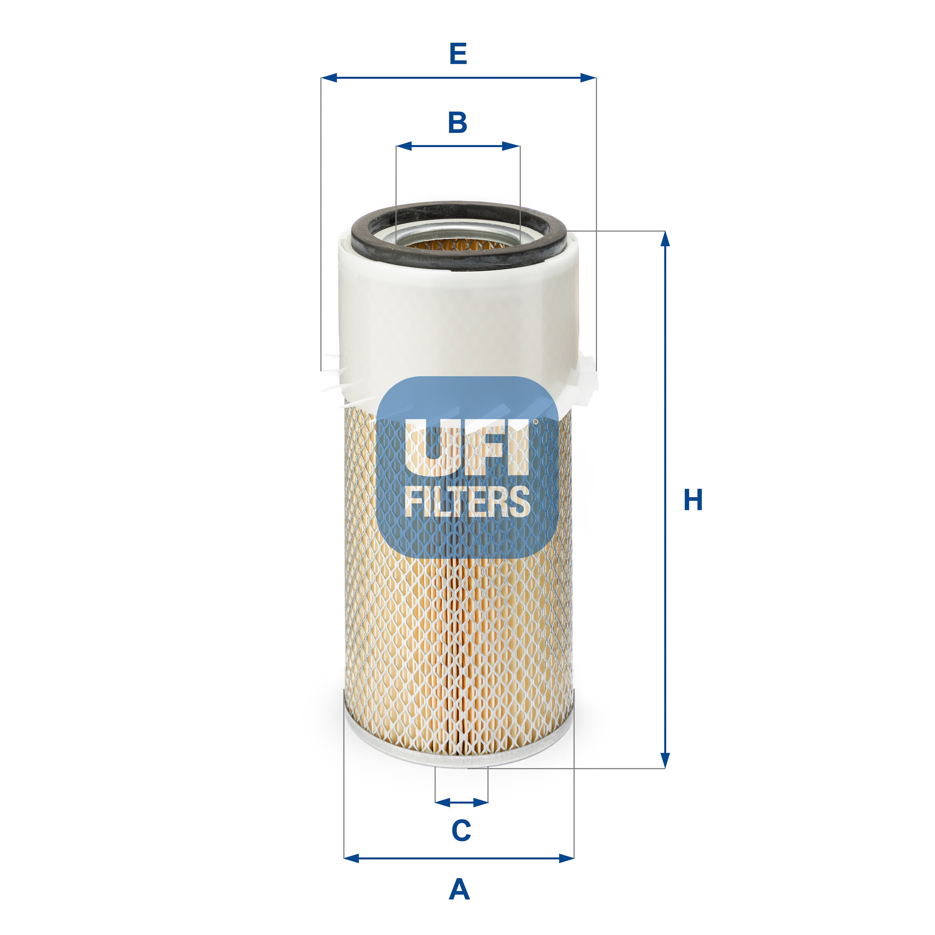 UFI 27.920.00 Filtro aria