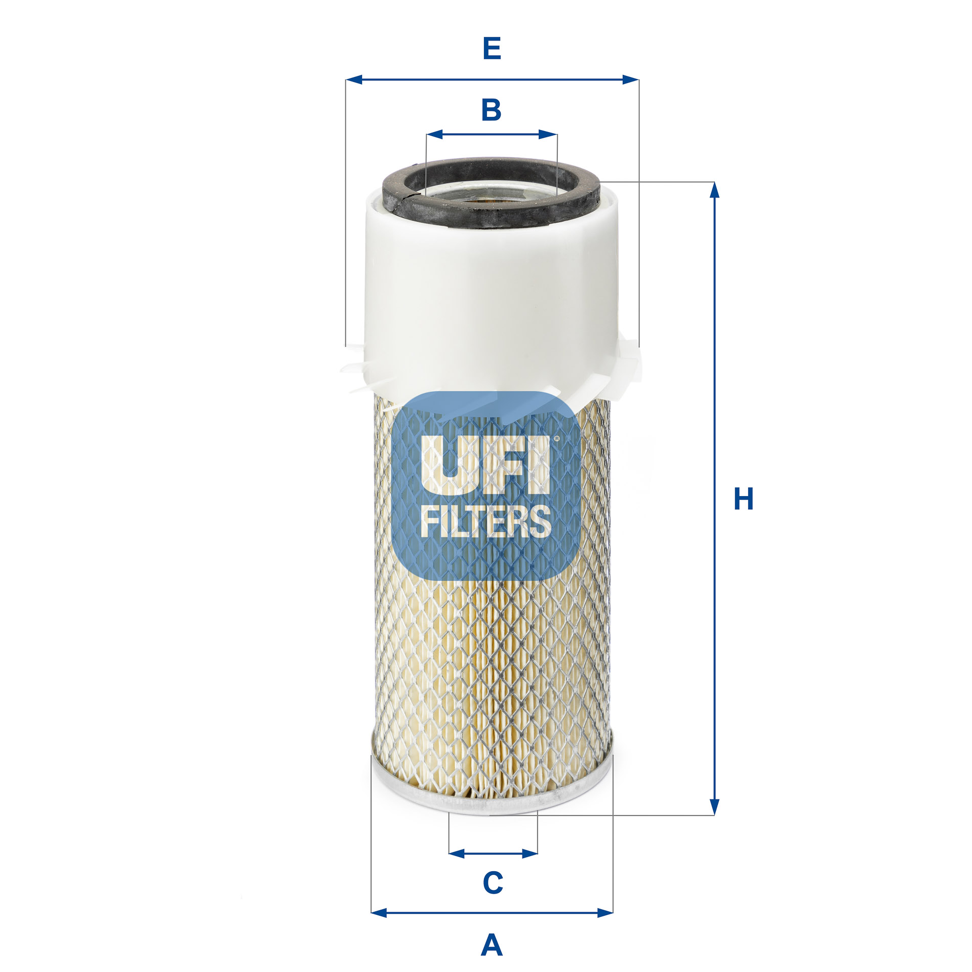 UFI 27.924.00 Filtro aria