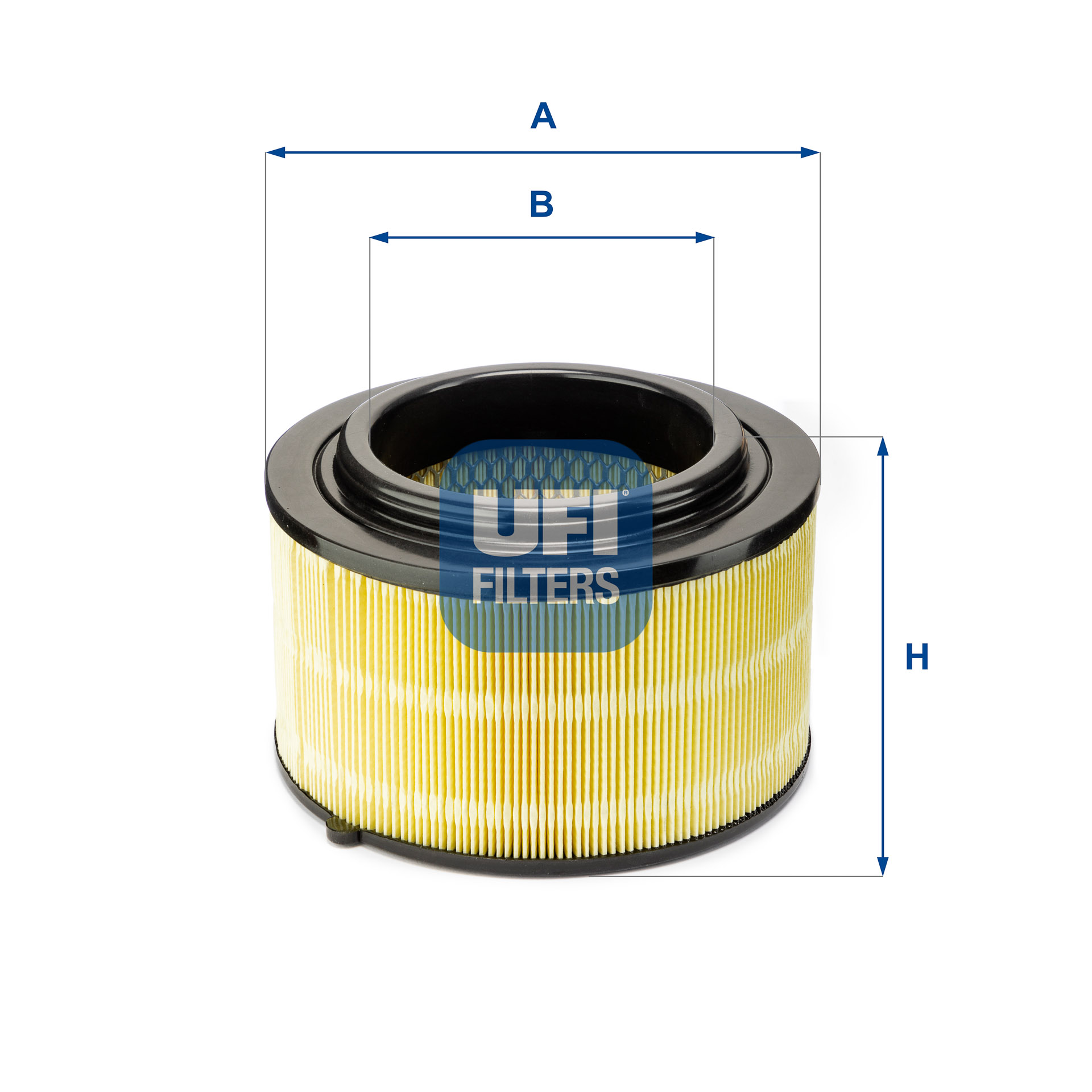 UFI 27.B74.00 Filtro aria