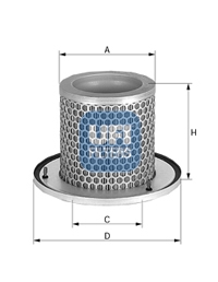 UFI 27.A40.00 Secondary Air Filter for JOHN DEERE