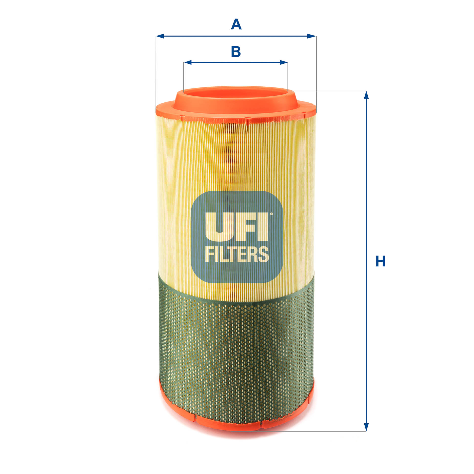 UFI 27.A50.00 Air Filter for SCANIA