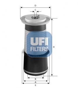 UFI 27.A60.00 Air Filter