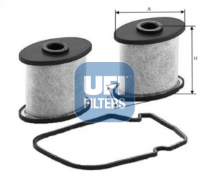 UFI 27.B11.00 Filter, crankcase ventilation for IVECO