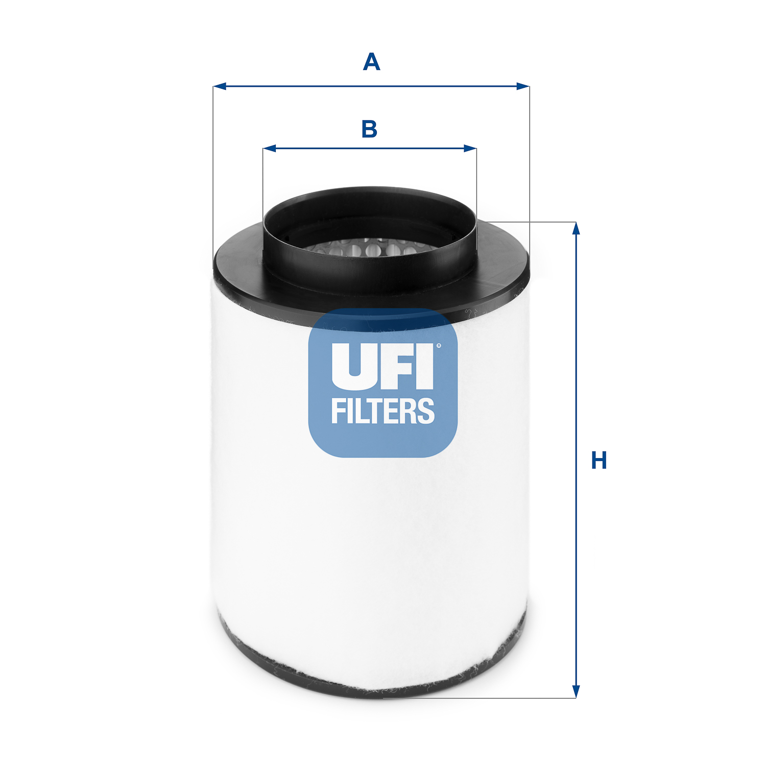 UFI 27.B54.00 Air Filter for AUDI