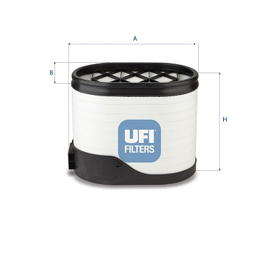 UFI 27.H13.00 Air Filter