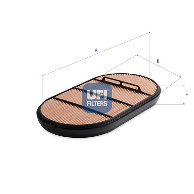UFI 27.I29.00 Air Filter
